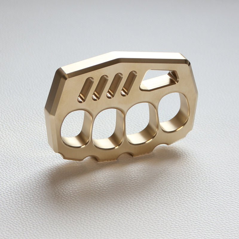 2024 New Peace Maker Real Brass Knuckles Brass Knuckles - Tophatter Daily Deals