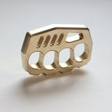2024 New Peace Maker Real Brass Knuckles Brass Knuckles - Tophatter Daily Deals