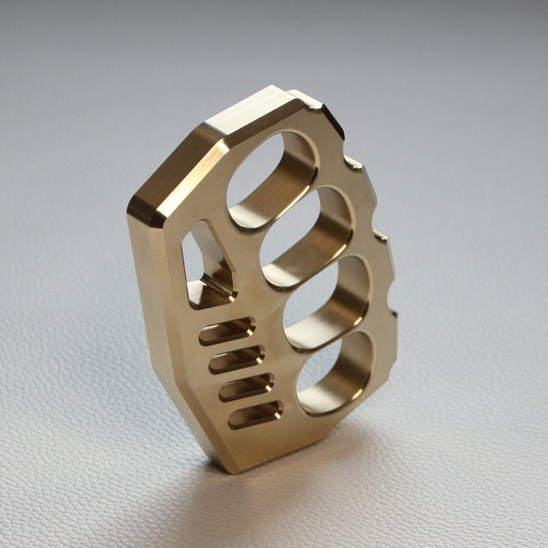 2024 New Peace Maker Real Brass Knuckles Brass Knuckles - Tophatter Daily Deals