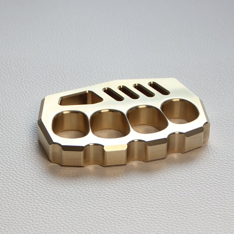 2024 New Peace Maker Real Brass Knuckles Brass Knuckles - Tophatter Daily Deals
