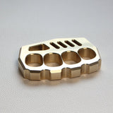 2024 New Peace Maker Real Brass Knuckles Brass Knuckles - Tophatter Daily Deals