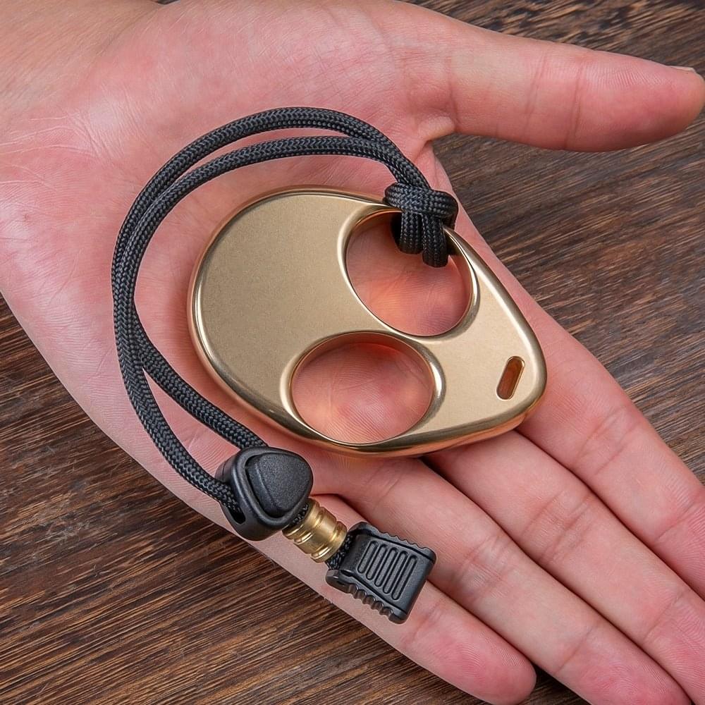 Alien Two Finger Brass Knuckles For Women Brass Knuckles - Tophatter Daily Deals