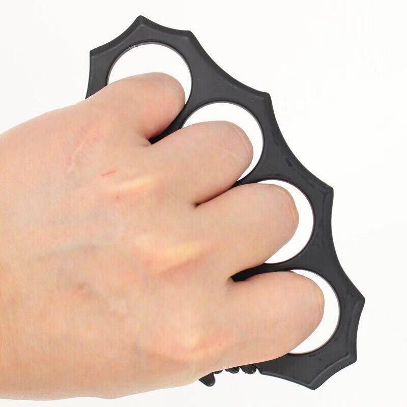 Military Use Brass Knuckles Self Defense Real Brass Knuckles - Tophatter Daily Deals