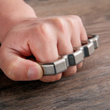 2025 New Full Titanium Edc Weapons Brass Knuckles Brass Knuckles - Tophatter Daily Deals