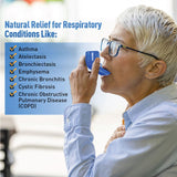 Lung Exerciser Device - Naturally Clear Mucus with The Breathing Exerciser Device Perfect Treatment Aid New Arrival - Tophatter Daily Deals