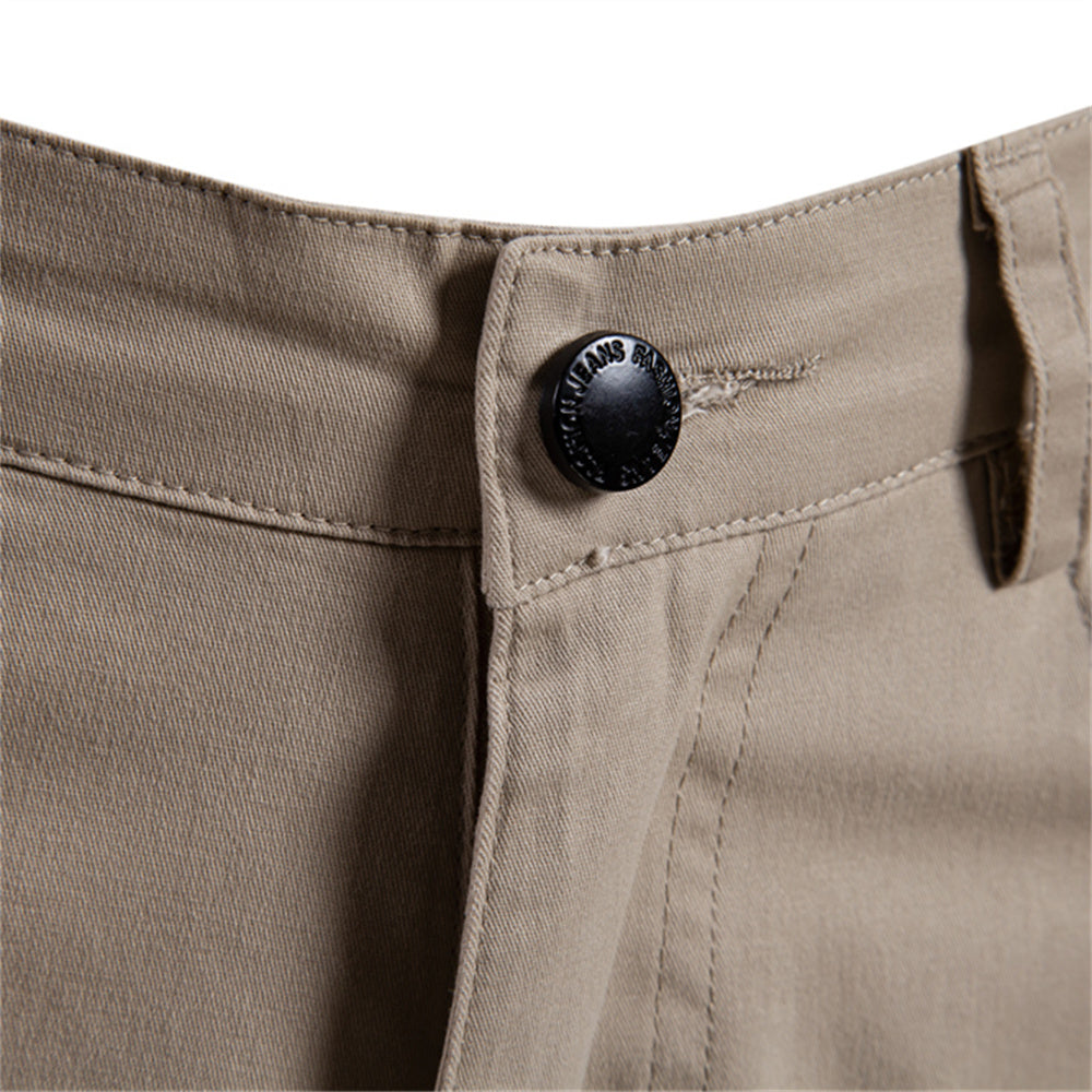 Casual Outdoor Breathable Multi-Pocket Shorts Pants - Tophatter Daily Deals