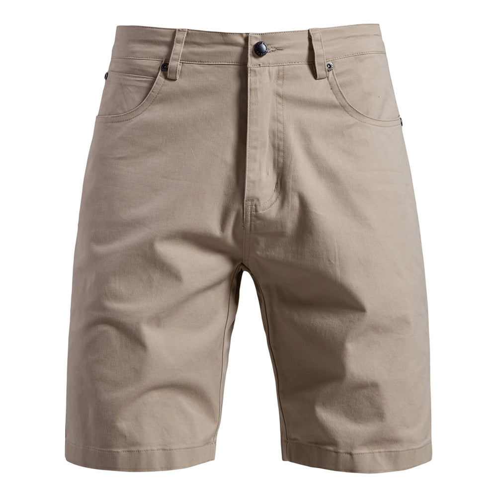 Casual Outdoor Breathable Multi-Pocket Shorts Apricot Pants - Tophatter Daily Deals