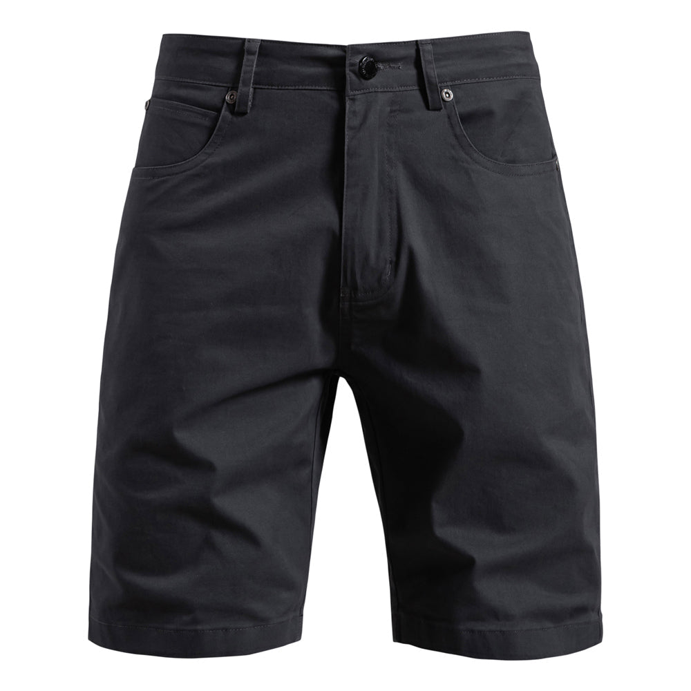 Casual Outdoor Breathable Multi-Pocket Shorts Dark Grey Pants - Tophatter Daily Deals