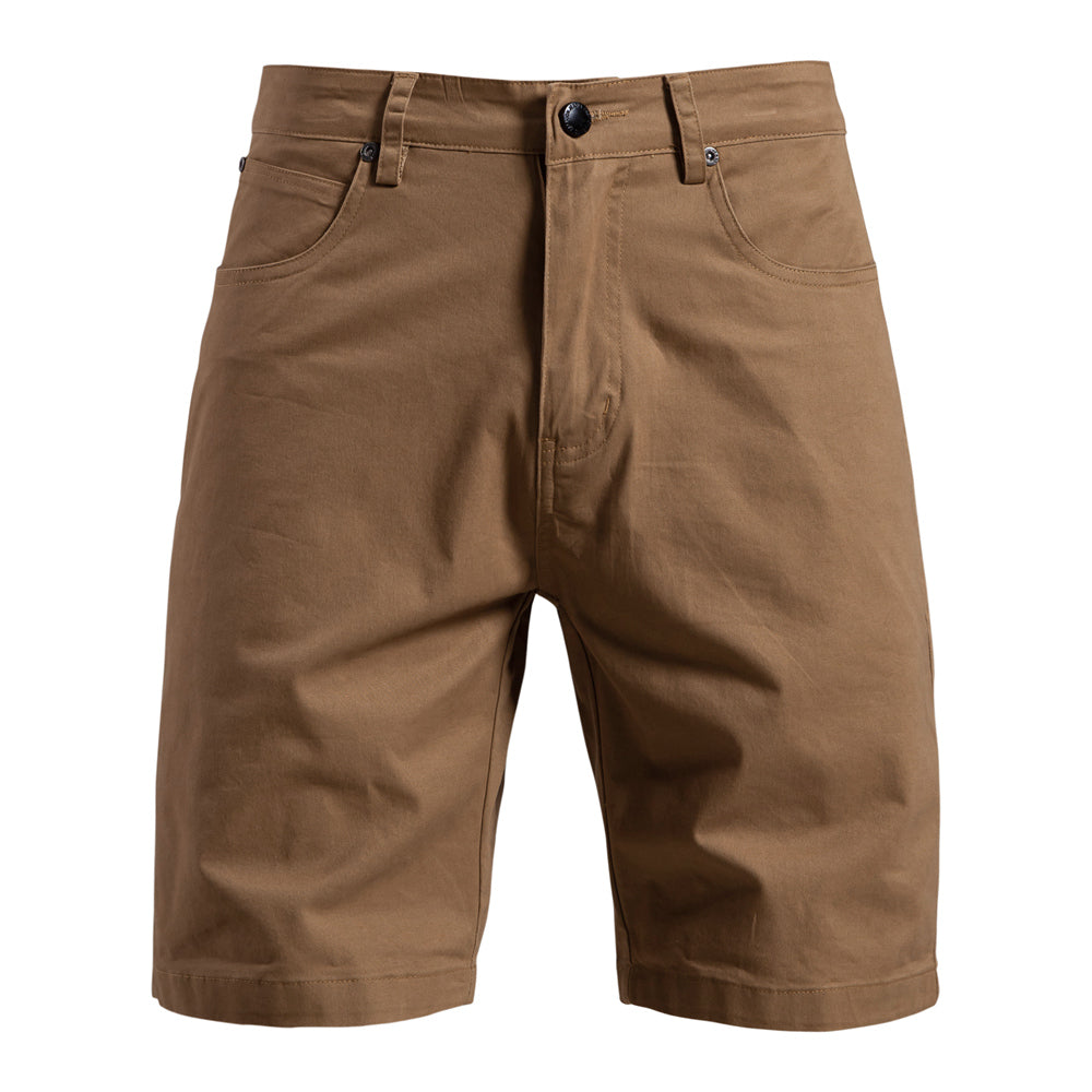 Casual Outdoor Breathable Multi-Pocket Shorts Khaki Pants - Tophatter Daily Deals
