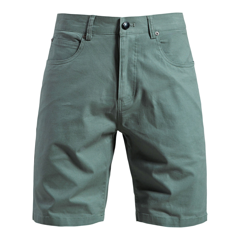 Casual Outdoor Breathable Multi-Pocket Shorts Greenish Pants - Tophatter Daily Deals