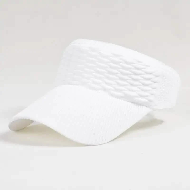 Breathable Sun Visor Cap for Outdoor Sports Hats - Tophatter Daily Deals