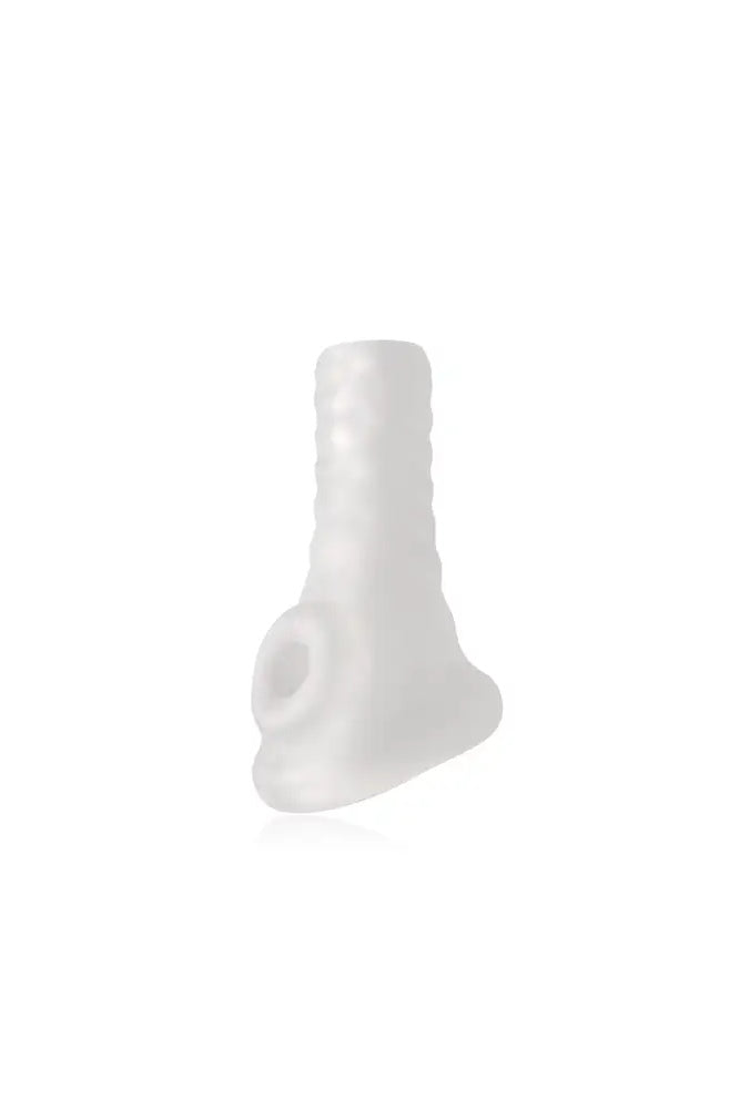 Perfect Fit - Xplay - Textured Breeder Sleeve 4.0 - Clear Sex Toy - Tophatter Daily Deals