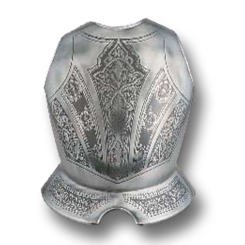 Decorative Breastplate Embossed Finish - Tophatter's Weapons'N'Deals Collector's Armory & Collectibles - Tophatter Daily Deals