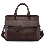 Man Briefcase for Laptop Messenger MEN BAG - Tophatter Daily Deals