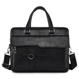 Man Briefcase for Laptop Messenger MEN BAG - Tophatter Daily Deals