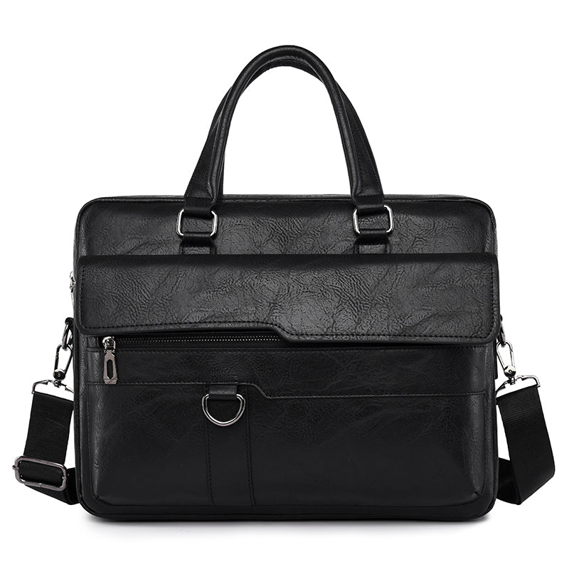 Man Briefcase for Laptop Messenger MEN BAG - Tophatter Daily Deals