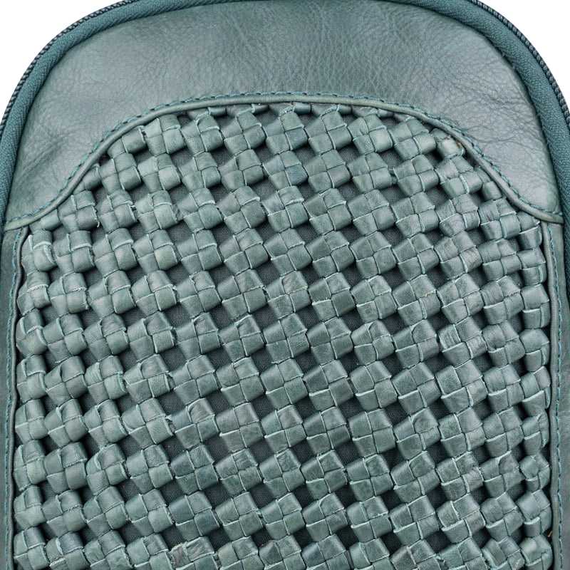 Bristol Leather Concealed Carry Sling Crossbody Backpack Purse Handgun Purses - Tophatter Daily Deals
