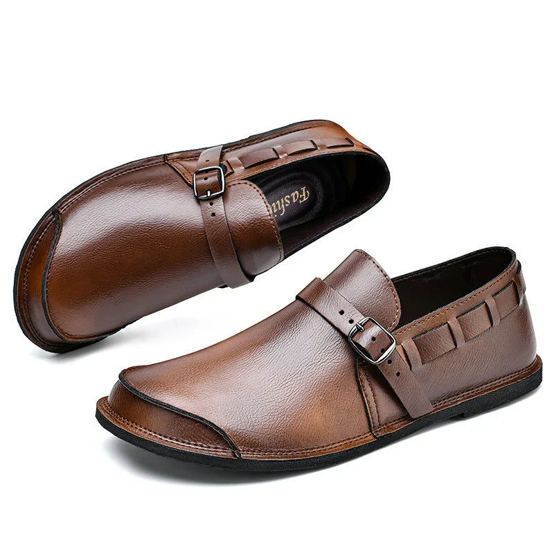 British Style Men Loafers Men Shoes - Tophatter Daily Deals