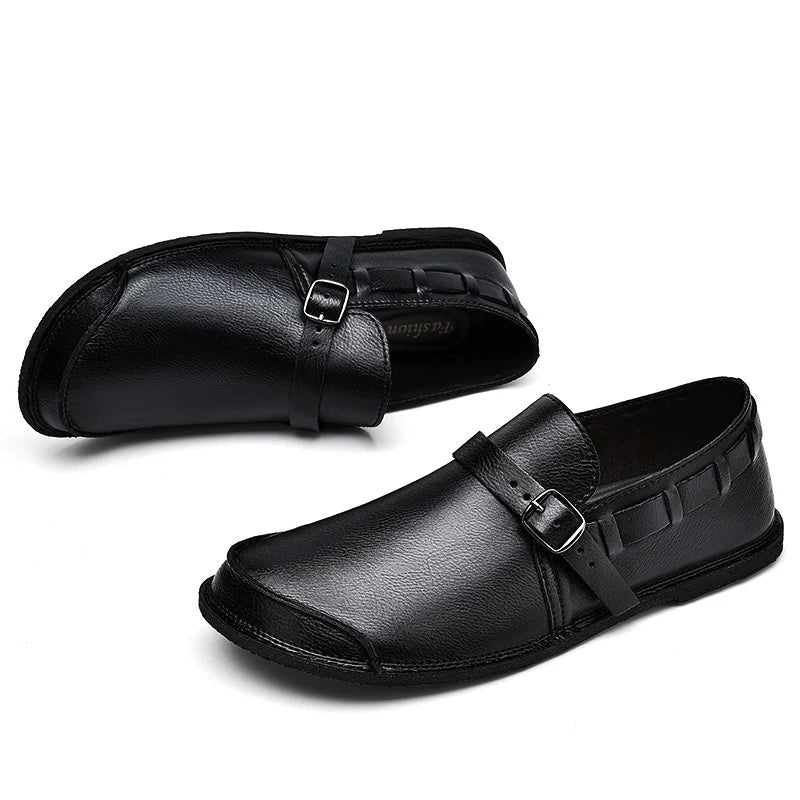 British Style Men Loafers Men Shoes - Tophatter Daily Deals
