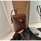 Vintage Fashion Heart Crossbody Shoulder Purse Handbags & Wallets - Tophatter Daily Deals
