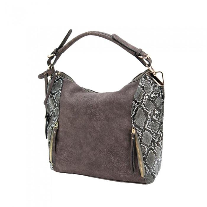 Reptic Concealed Carry Snakeskin Gun Purse Handgun Purses - Tophatter Daily Deals