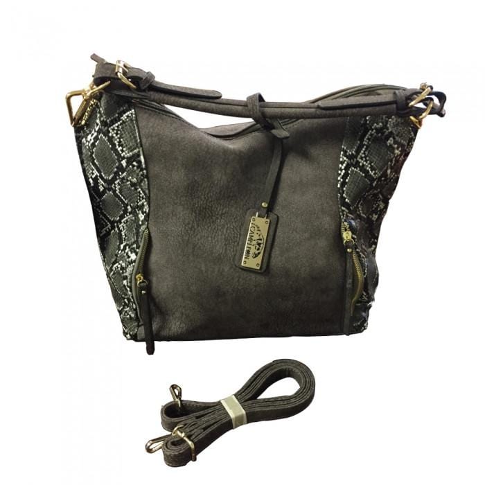 Reptic Concealed Carry Snakeskin Gun Purse Handgun Purses - Tophatter Daily Deals
