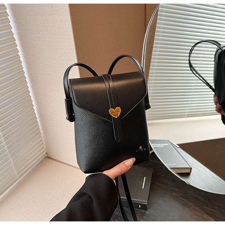 Vintage Fashion Heart Crossbody Shoulder Purse Handbags & Wallets - Tophatter Daily Deals