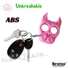 Brutus Self Defense Keychain ABS Knuckles - Hot Pink Punchy Puppy SD-KeyChain - Tophatter Daily Deals
