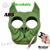 Brutus Self Defense Keychain ABS Knuckles - Green Punchy Puppy SD-KeyChain - Tophatter Daily Deals