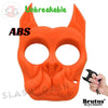 Brutus Self Defense Keychain ABS Knuckles - Orange Punchy Puppy SD-KeyChain - Tophatter Daily Deals