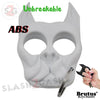 Brutus Self Defense Keychain ABS Knuckles - White Punchy Puppy SD-KeyChain - Tophatter Daily Deals