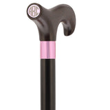 Custom-Engraved Wooden Cane: Choose Color & Personalize - Tophatter Daily Deals