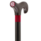 Custom-Engraved Wooden Cane: Choose Color & Personalize - Tophatter Daily Deals