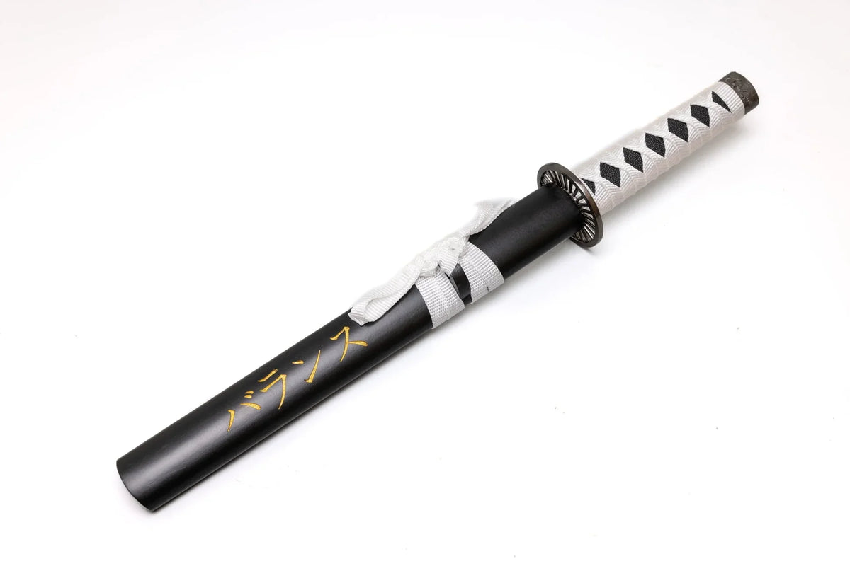 Ryoken Display (Blunt) Tanto (White)