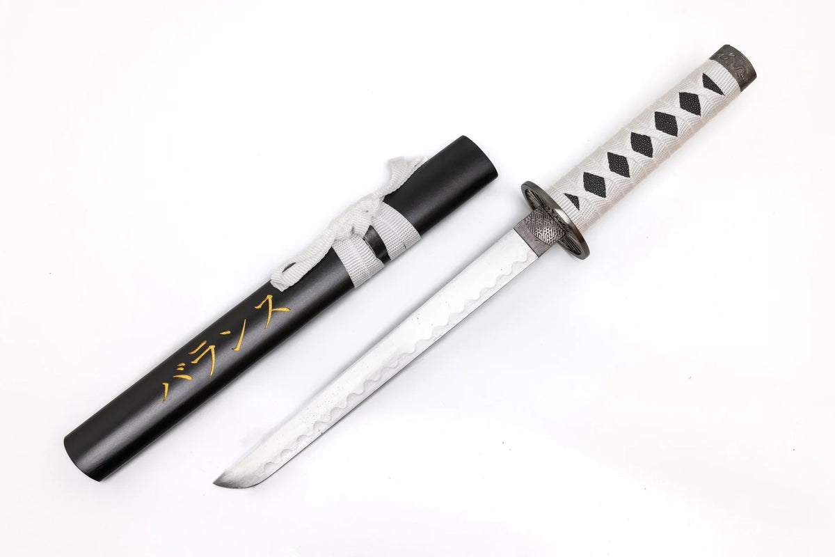 Ryoken Display (Blunt) Tanto (White)