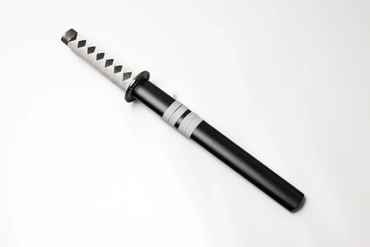 Ryoken Display (Blunt) Tanto (White)