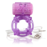 Screaming O Charged BigO – Rechargeable Vibrating Cock Ring > Cock Ring > Vibrating - Tophatter Daily Deals
