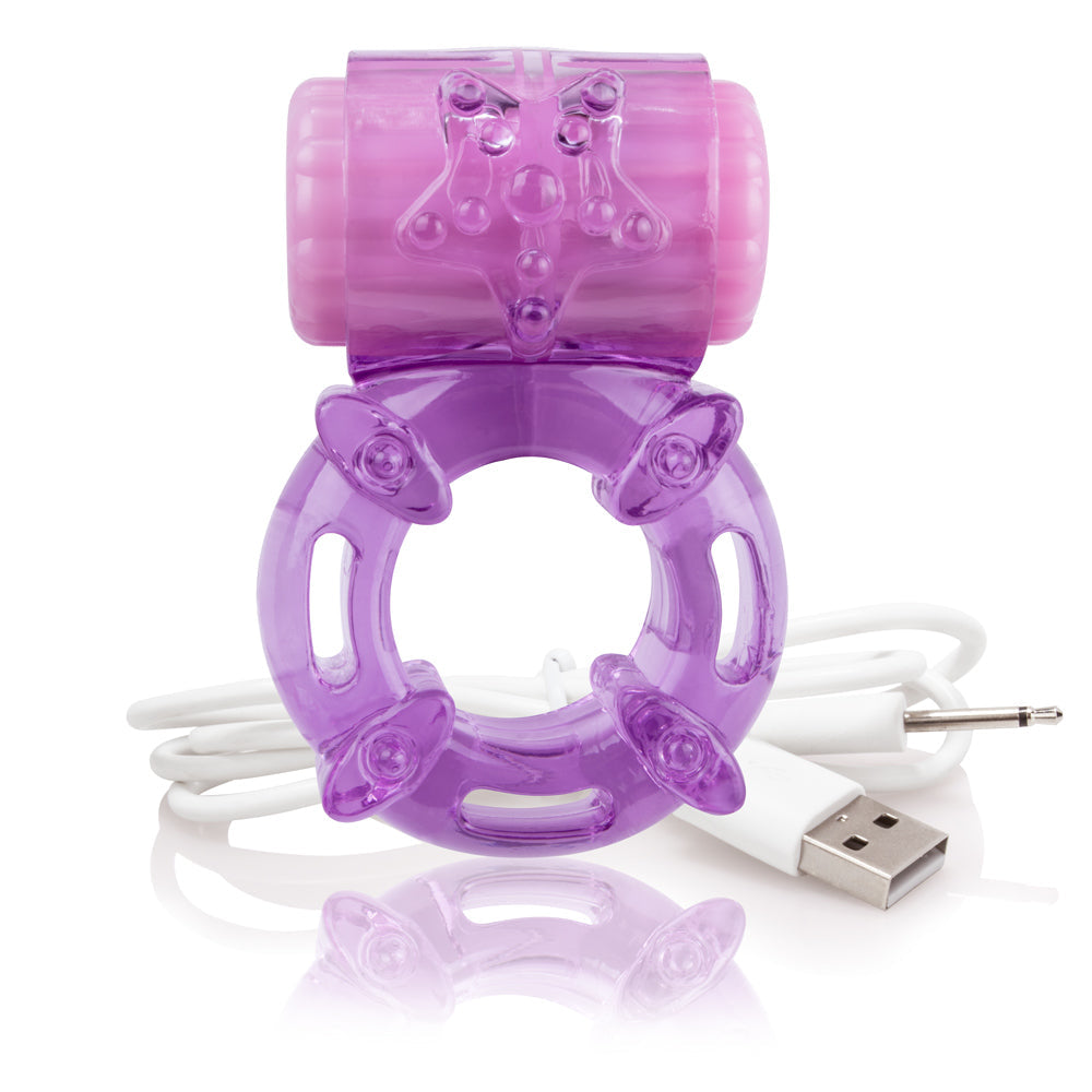 Screaming O Charged BigO – Rechargeable Vibrating Cock Ring > Cock Ring > Vibrating - Tophatter Daily Deals