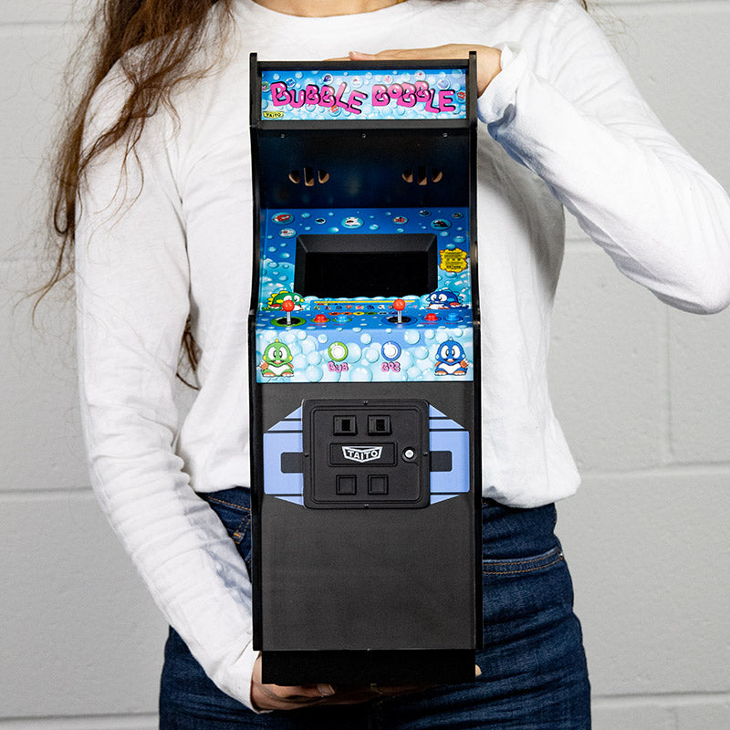 Bubble Bobble Quarter Size Arcade Cabinet Arcade Machine - Tophatter Daily Deals