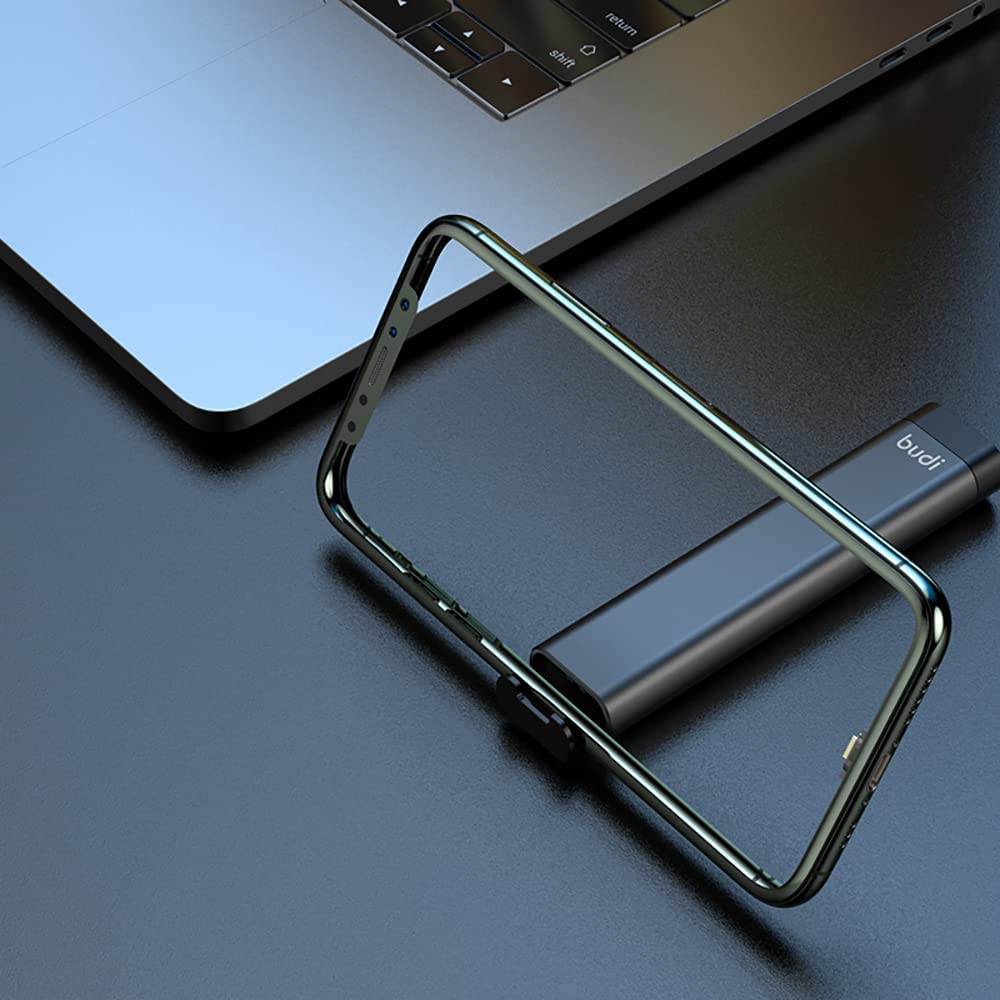 BUDI Multi-function Smart Adapter Card Storage Data Cable USB Box Memory Card Reader - Tophatter Daily Deals