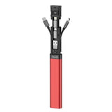 BUDI Multi-function Smart Adapter Card Storage Data Cable USB Box Red Memory Card Reader - Tophatter Daily Deals