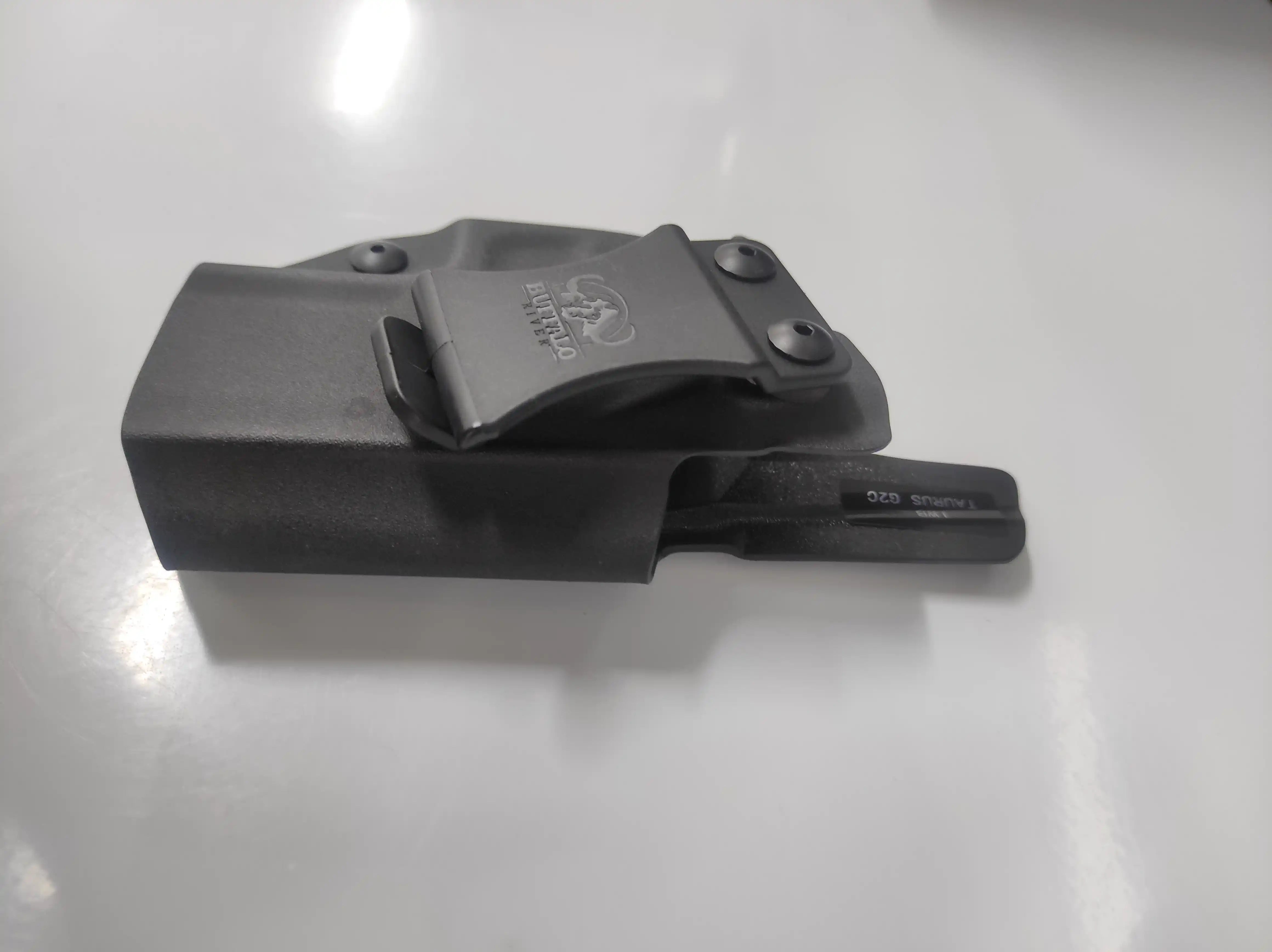 BUFFALO RIVER IWB KYDEX TAURUS G2C R/H HOLSTER - Tophatter's Army Deals HOLSTERS & BAGS - Tophatter Daily Deals