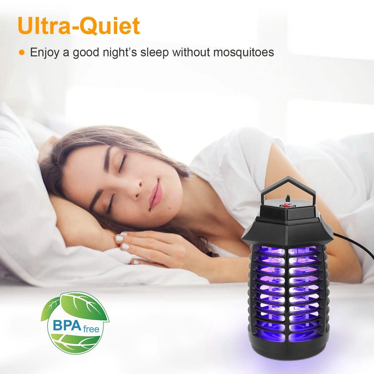 Bug Zapper Electric UV Mosquito Killer Lamp Pest Control - Tophatter Daily Deals