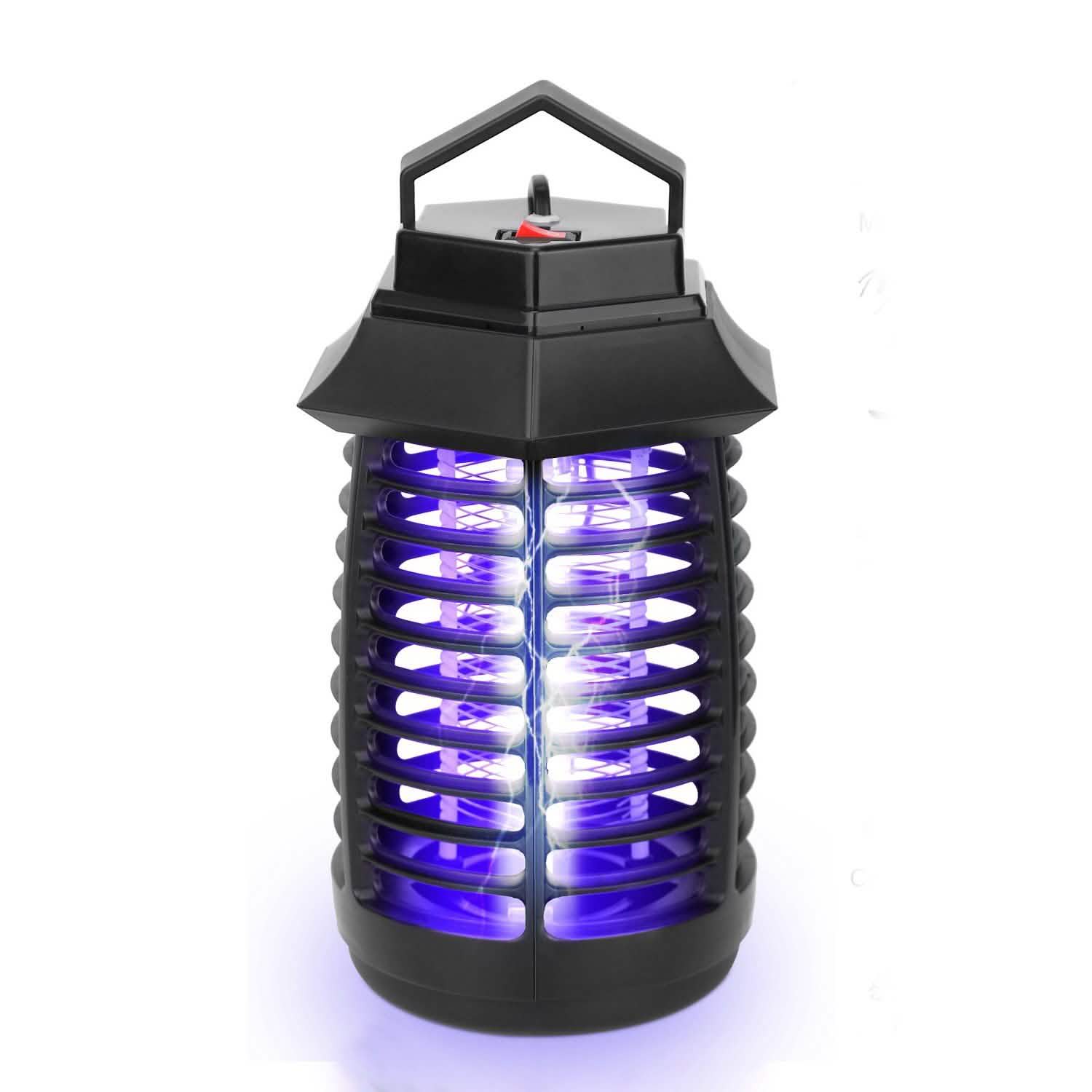 Bug Zapper Electric UV Mosquito Killer Lamp Pest Control - Tophatter Daily Deals