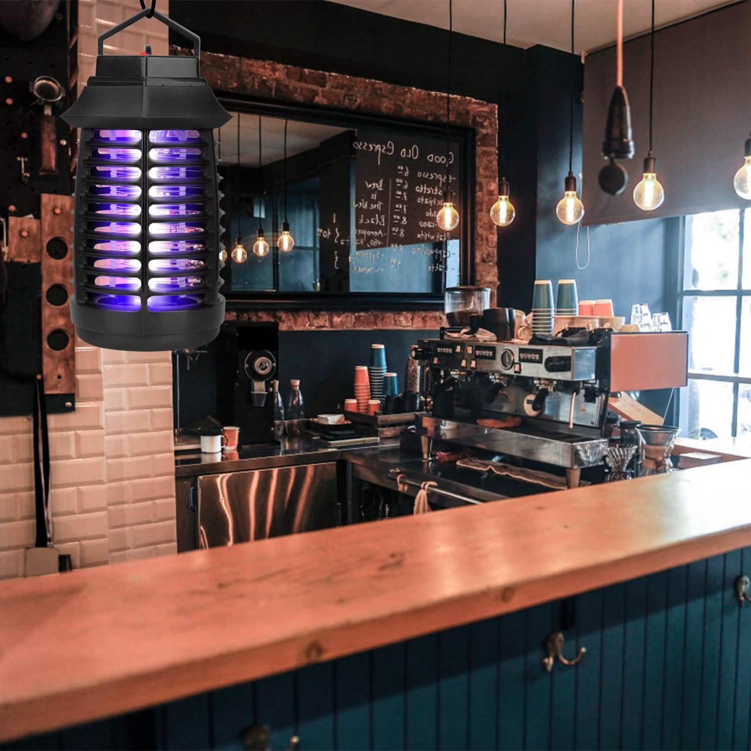 Bug Zapper Electric UV Mosquito Killer Lamp Pest Control - Tophatter Daily Deals