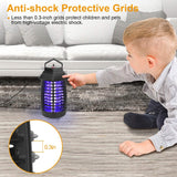 Bug Zapper Electric UV Mosquito Killer Lamp Pest Control - Tophatter Daily Deals