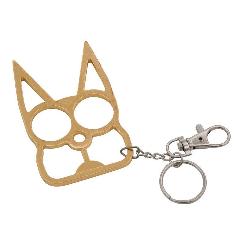 6 Units Solid Steel Skull Self Defense Keychain Self Defense - Tophatter Daily Deals