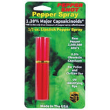 12) Pepper Shot Mixed Colors Lipstick Spray with Display No Display Self Defense - Tophatter Daily Deals