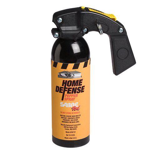 6 Units Sabre Fogger W/ Wall Mount Bracket Self Defense - Tophatter Daily Deals