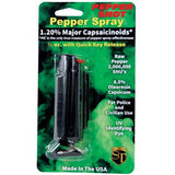 12) PS-1A Hard Case Mixed Colors Pepper Sprays with Display Option No Display Self Defense - Tophatter Daily Deals